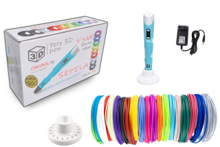 SZPILA PEN RP-100B-NEW 3D PERO Tlačiareň pre deti 125m náplní