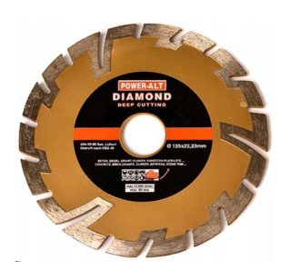 Power-Alt 125 Diamantový kotúč na betón segmentový 125mm 22,2mm