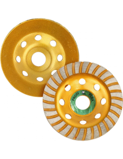 Mar-pol M08784 Diamantový brúsny kotúč na betón TURBO 125mm sada 4ks